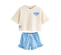 Next Set 'Set' crème / bleu, Taille 122