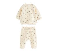 Next Set umbra / jaune clair, Taille 80