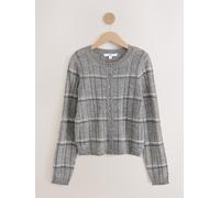 next Sheer Knit Long Sleeve Co-Ord Cardigan Gris M Regular (FR 42-44)