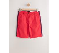 Next Short Chinos à rayures latérales rouge FR 40 Long (EU 38 L)