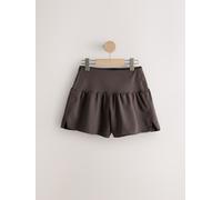 next Short de sport Colour Ultimate Comfort avec ceinture élastique et Cycliste intégré. Brun FR 52 (EU 50)