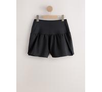 next Short de sport Colour Ultimate Comfort avec ceinture élastique et Cycliste intégré. Noir FR 38 (EU 36)