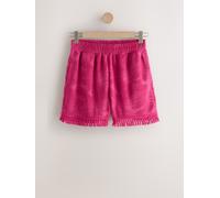 next Short d'été à franges en éponge jacquard Rose L (FR 46-48)