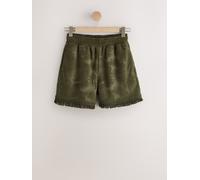 Next Short d'été à franges en éponge jacquard vert M (FR 42-44)