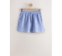 Next Short en lin premium 100% N. Premium % bleu FR 40 (EU 38)
