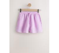 next Short en lin premium 100% N. Premium % Rose FR 44 (EU 42)
