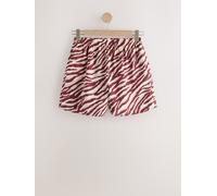 next Short en lin premium N. 100% Imprimé animal FR 38 Regular (EU 36)
