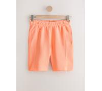 Next Short en molleton long délavé Orange Fluro S (EU 36-38)