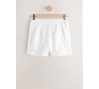 Next N. Premium Shorts en patchwork au crochet Blanc EU 50 Regular (UK 22 R)