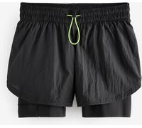 Next Short taille haute Dry Tech 2en1 Noir EU 44 (UK 16)