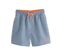 NEXT Garçon Short de Bain à Rayures Bleu/Blanc 12 Ans
