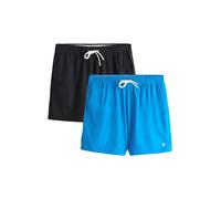 Next Shorts de bain 'Essential Motion' azur / noir, Taille S