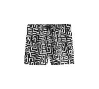 Next Shorts de bain noir / blanc, Taille XXL