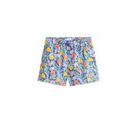 Next Shorts de bain 'Signature' bleu marine / jaune / corail / rose, Taille M