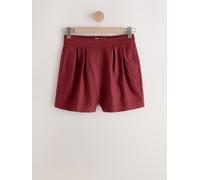 Next Shorts riches en lin Marron rouille EU 44 Tall (UK 14 T)