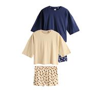 Next Shorty beige / bleu marine / aubergine / rose ancienne, Taille 4XL-5XL
