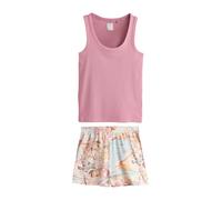 Next Shorty bleu clair / orange clair / rose / poudre, Taille 4XL