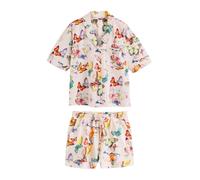 Next Shorty crème / azur / jaune / homard, Taille XXXL