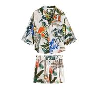 Next Shorty écru / marron / vert / orange, Taille 4XL