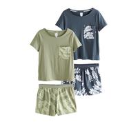 Next Shorty gentiane / bleu pastel / menthe / vert clair, Taille XXL