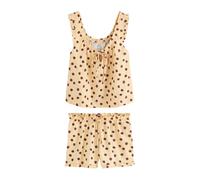 Next Shorty jaune pastel / lie de vin, Taille L-XL