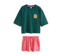 Next Shorty jaune / vert foncé / homard / rose clair, Taille S-M