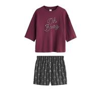 Next Shorty marron châtaigne / anthracite / blanc, Taille M