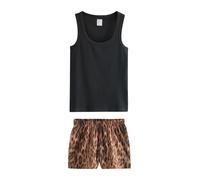 Next Shorty marron / moka / noir, Taille M