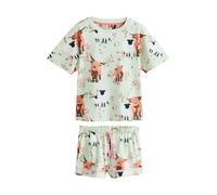 Next Shorty noisette / vert pastel / pitaya / noir, Taille 6XL-7XL