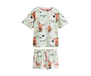 Next Shorty noisette / vert pastel / pitaya / noir, Taille L-XL