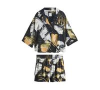 Next Shorty olive / orange pastel / noir / blanc cassé, Taille XXXL