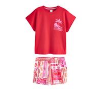 Next Shorty orange / rose clair / rouge vif / blanc, Taille L-XL