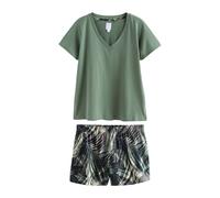 Next Shorty vert / kaki / vert foncé, Taille 4XL-5XL