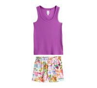 Next Shorty violet / orange / rose / blanc, Taille 6XL