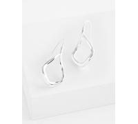 Next Silver Tone Tear Drop Earrings