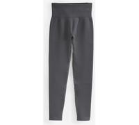 Next Slate Grey Ribbed Seamless High Waist Leggings