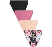 Next Slip abricot / rose / noir / blanc, Taille XL