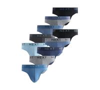 Next Slip bleu-gris / bleu clair / gris chiné / noir, Taille M