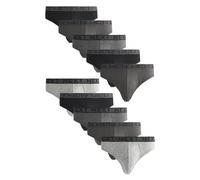 Next Slip gris / gris foncé / gris chiné / noir, Taille XL