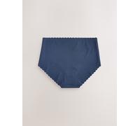 next Slip invisible à bord festonné bleu FR 40 (EU 38)