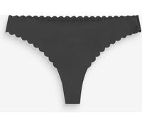 next Slip invisible à bord festonné Noir FR 38 (EU 36)