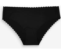 Next Slip invisible à bord festonné Noir FR 38 (EU 36)