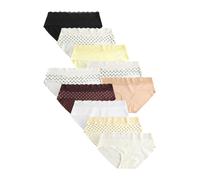 Next Slip jaune pastel / abricot / noir / blanc, Taille 4XL