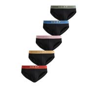 Next Slip mélange de couleurs / noir, Taille XXL