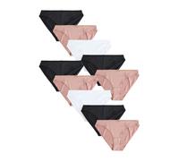 Next Slip nude / noir / blanc, Taille 6XL