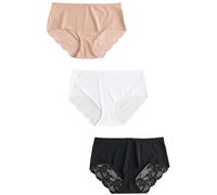 Next Slip nude / noir / blanc, Taille XL