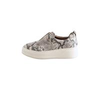 Next Slip on beige clair / taupe / gris foncé / noir, Taille 37,5
