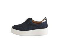 Next Slip on 'Signature Forever Comfort®' bleu marine / bleu foncé / bronze, Taille 38