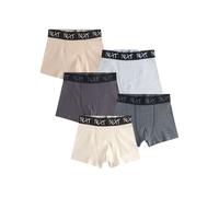 Next Sous-vêtements beige / beige clair / taupe / gris foncé / gris chiné, Taille 98