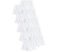 NEXT Garçon Boxers, Lot de 10 Blanc 9 Ans-10 Ans